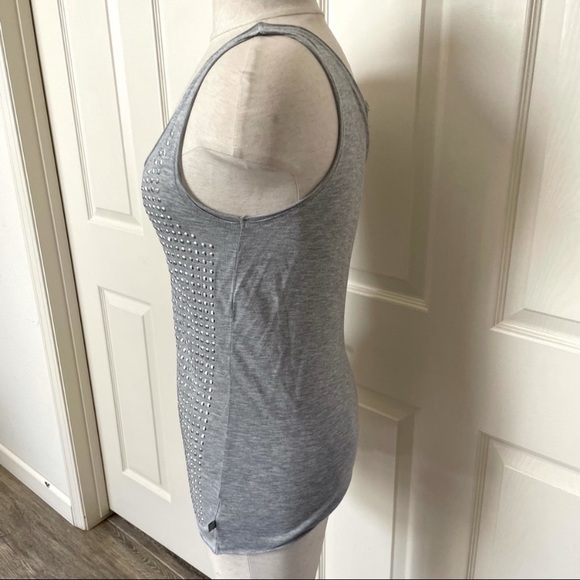 Michael Kors Grey tank with silver bling XS - Picture 4 of 8